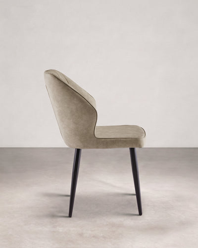 Danforth Faux Leather Dining Chairs