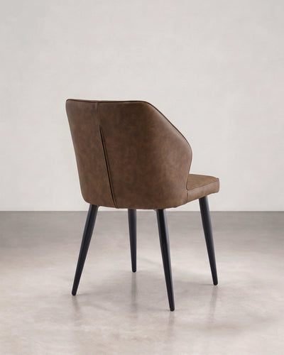 Danforth Faux Leather Dining Chairs