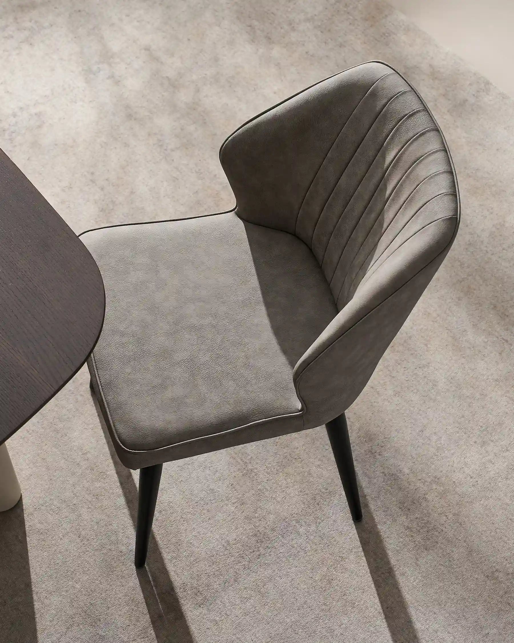 Danforth Faux Leather Dining Chairs