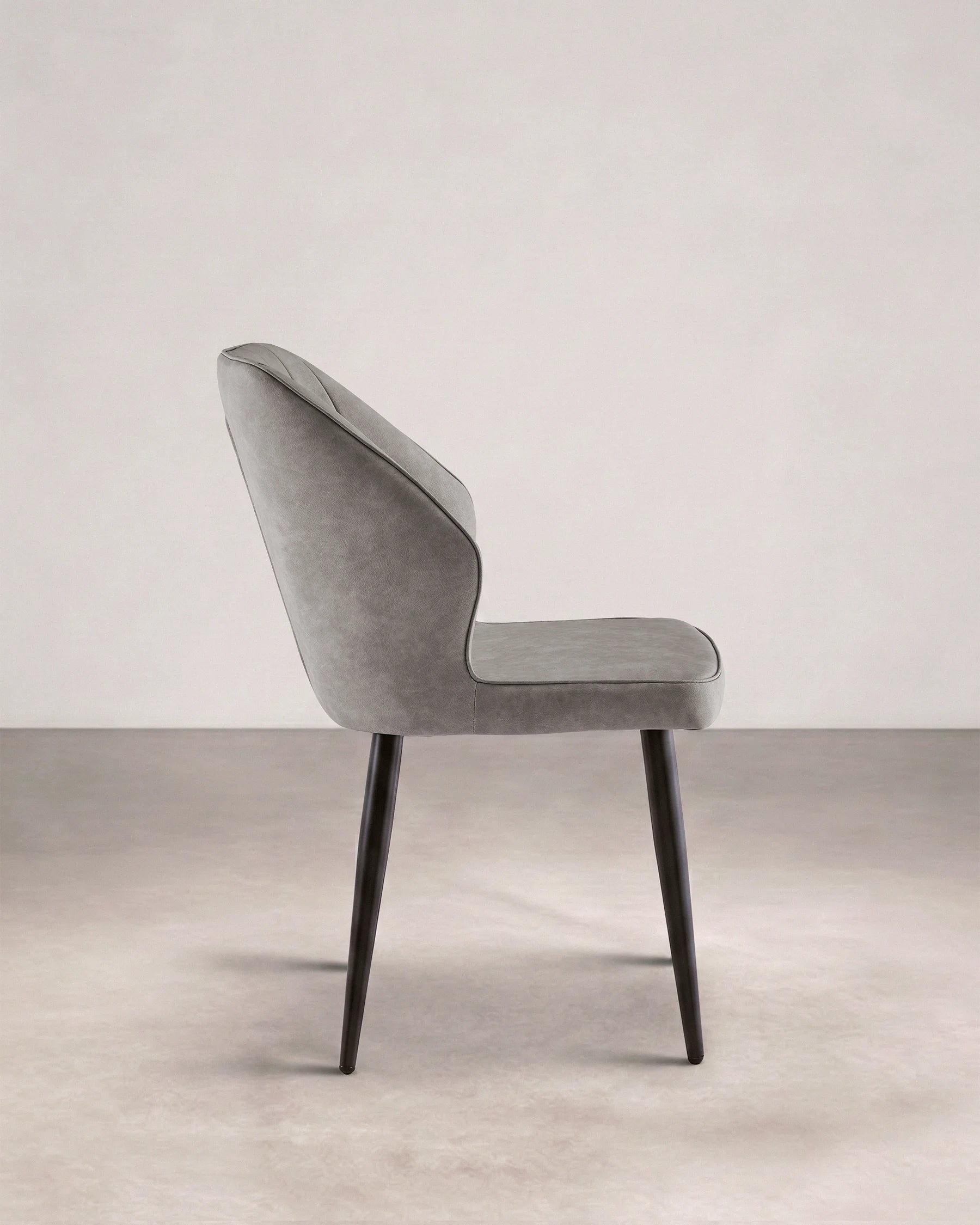 Danforth Faux Leather Dining Chairs