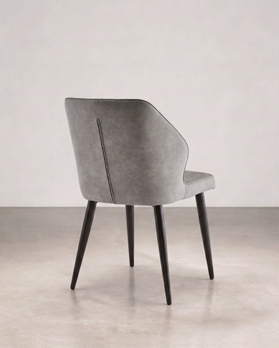 Danforth Faux Leather Dining Chairs