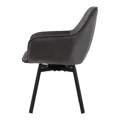 Danyl Velvet Swivel Chairs