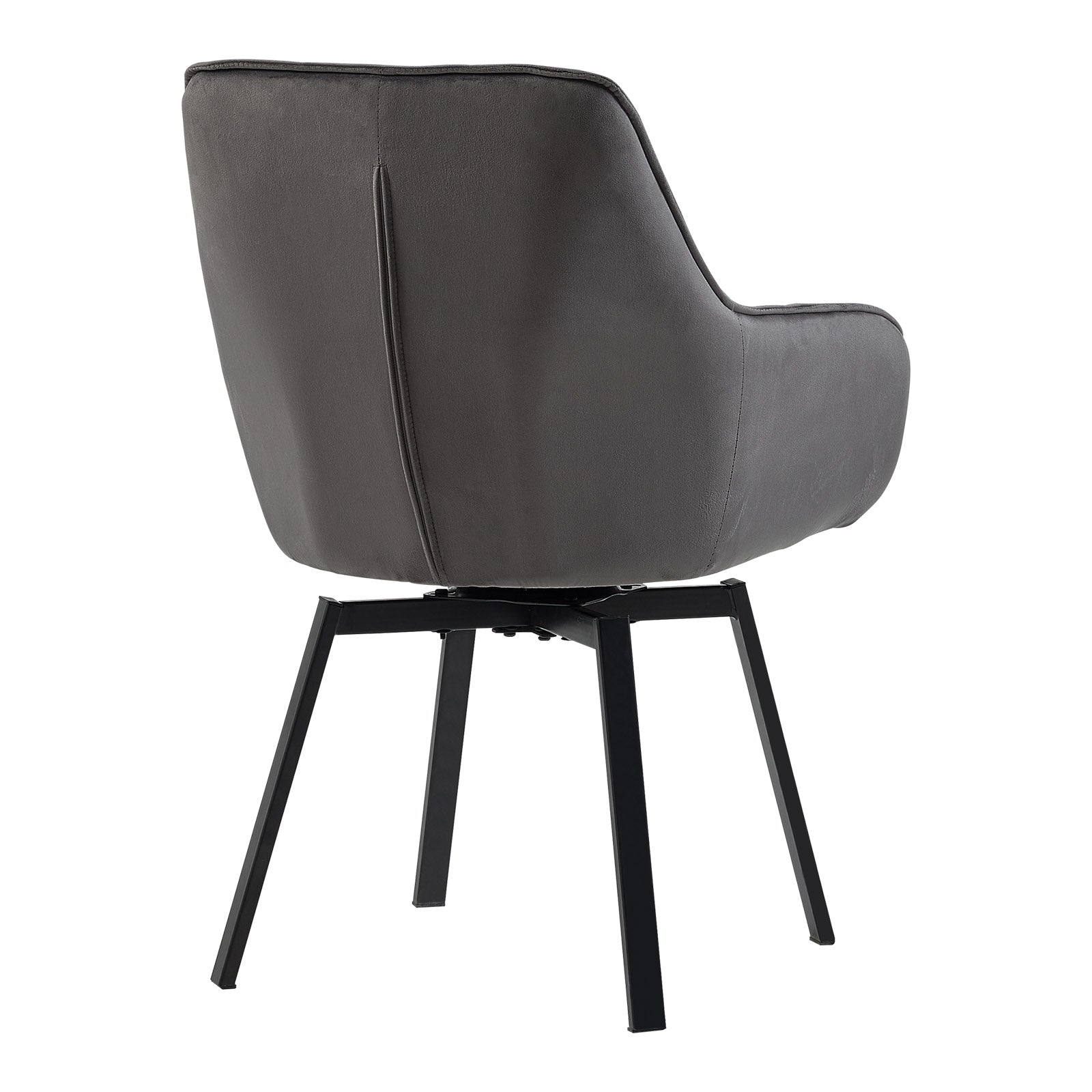 Danyl Velvet Swivel Chairs