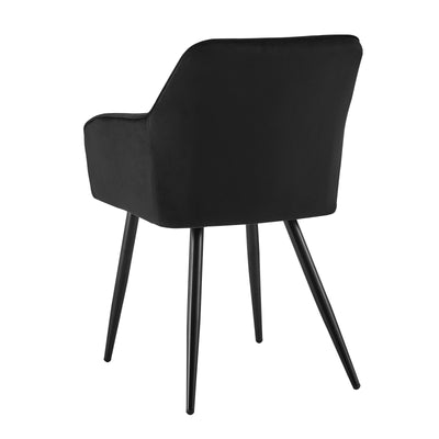 Earven Velvet Dining Chairs