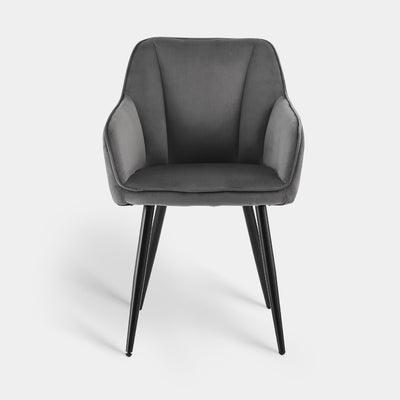 Earven Velvet Dining Chairs
