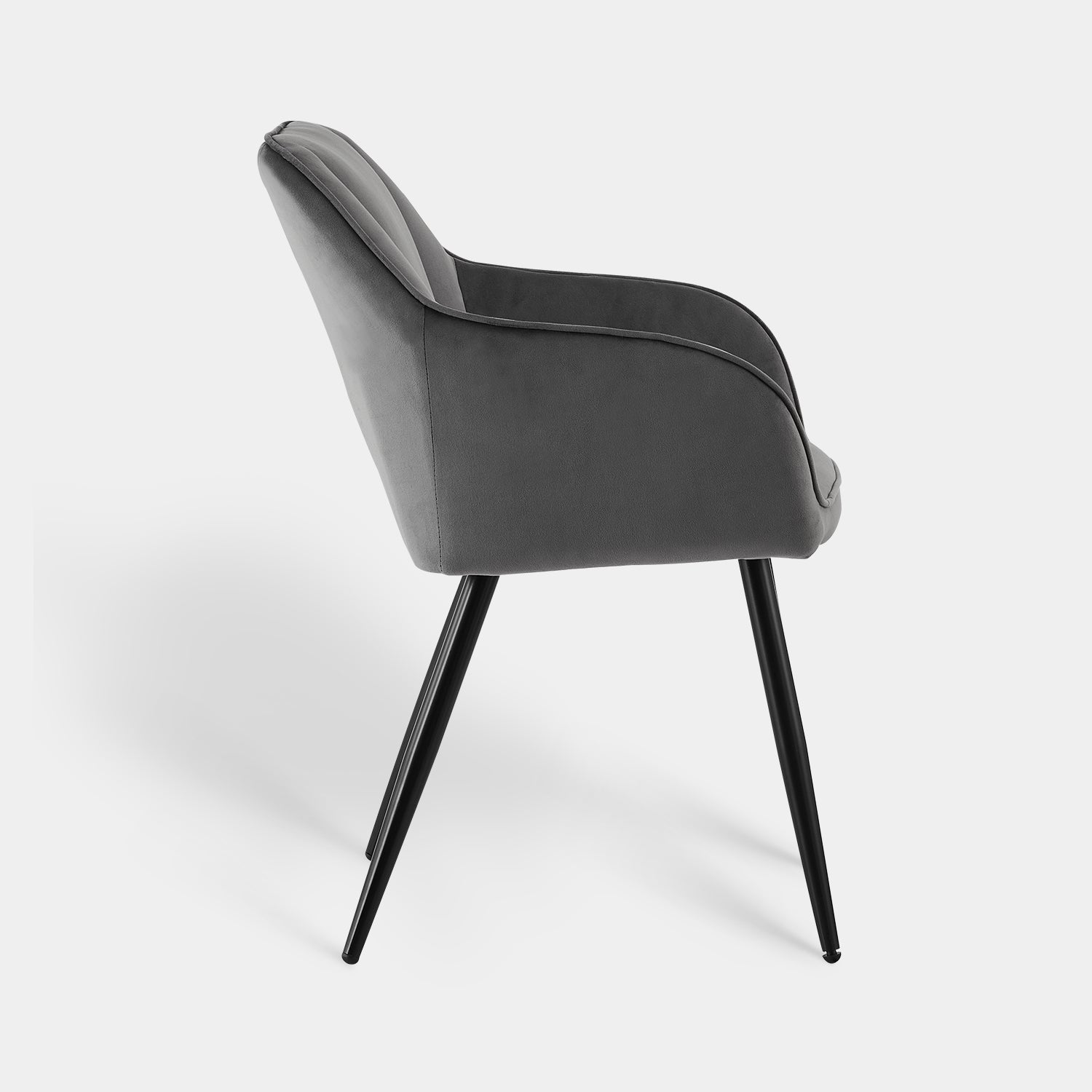 Earven Velvet Dining Chairs