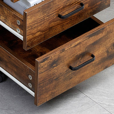 Edene Mobile Filing Cabinet [3-Drawer]