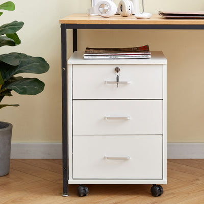 Edene Mobile Filing Cabinet [3-Drawer]