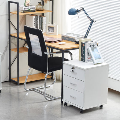 Edene Mobile Filing Cabinet [3-Drawer]