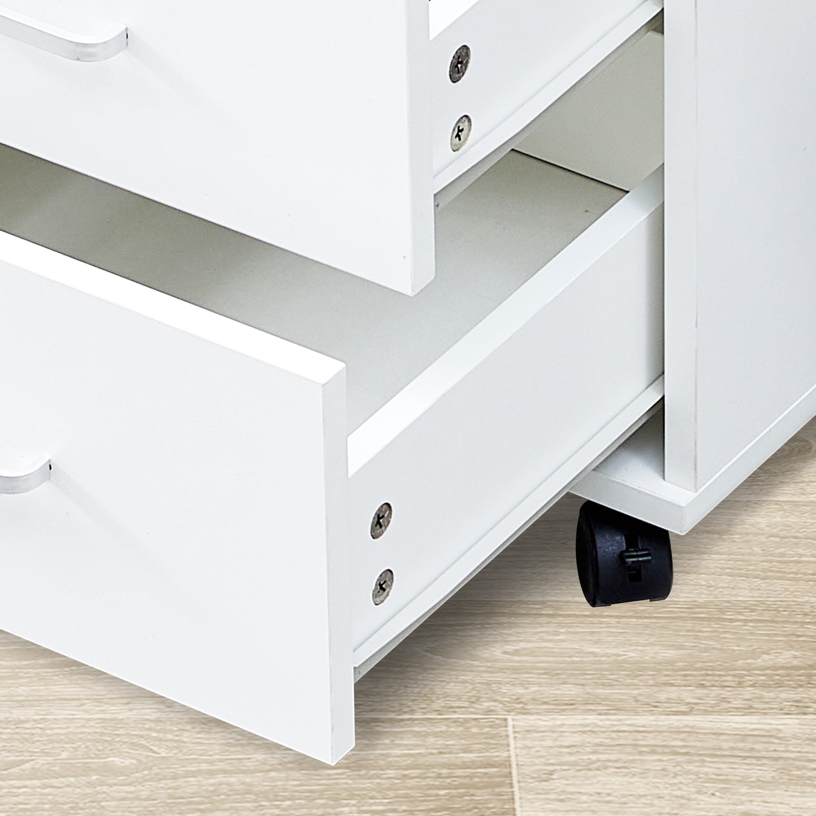 Edene Mobile Filing Cabinet [3-Drawer]