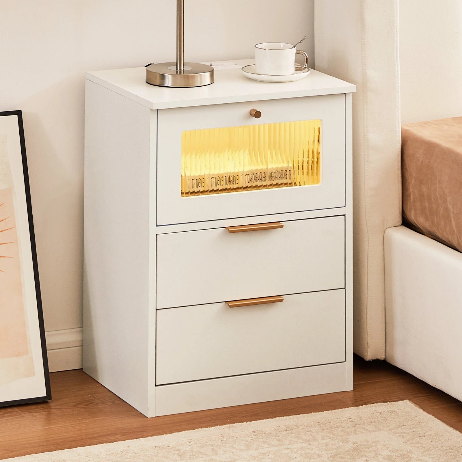Elara Bedside Table