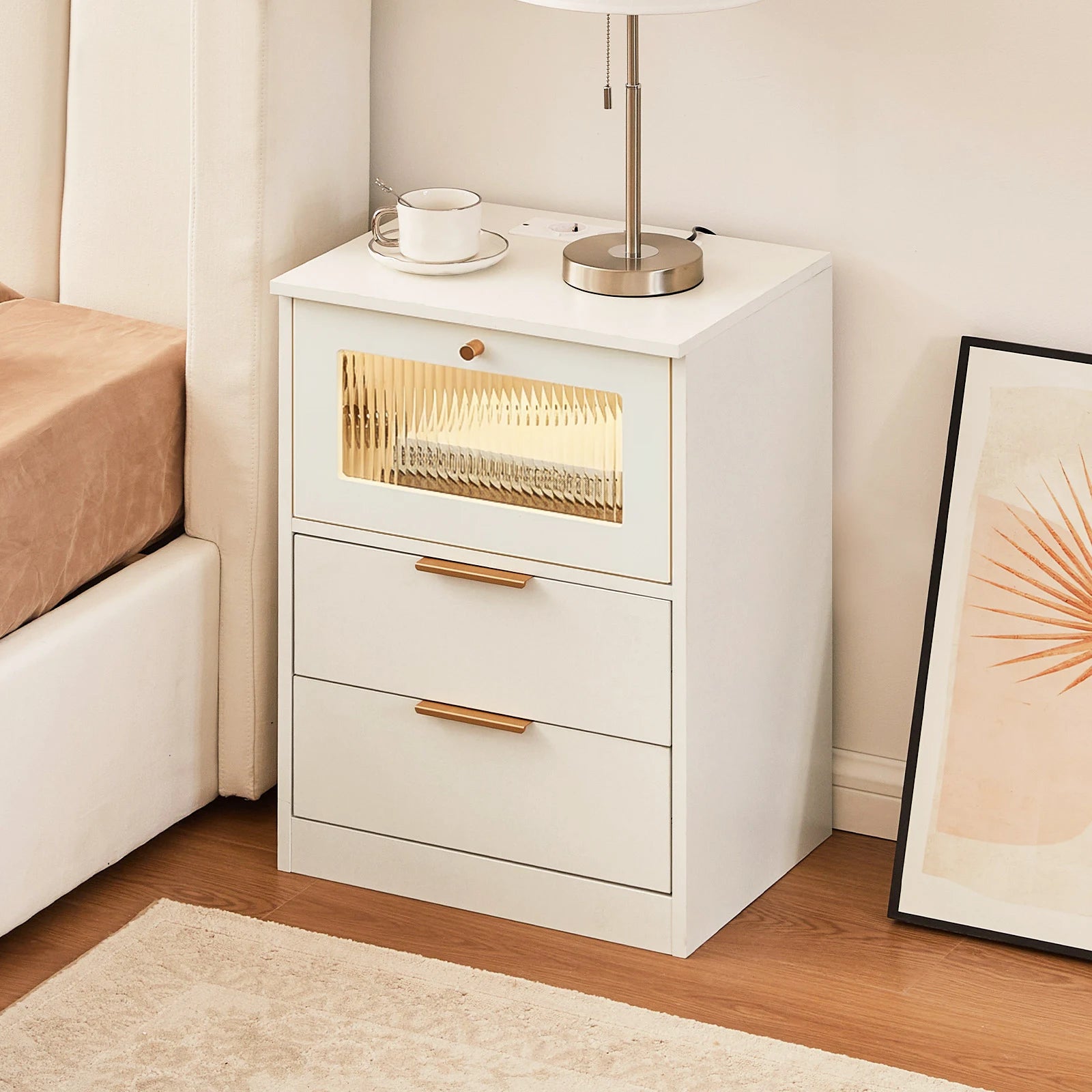 Elara Bedside Table
