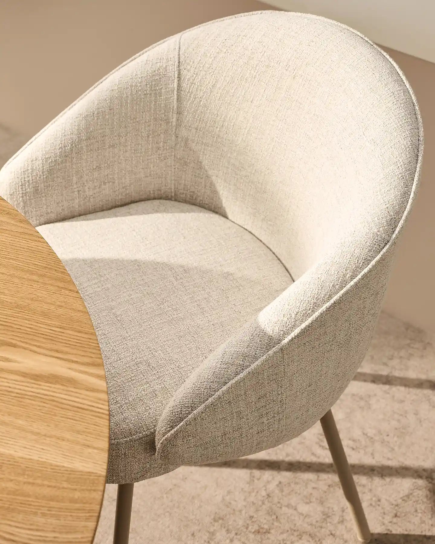 Elowen Linen Blend Dining Chairs