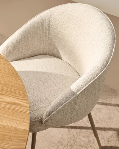Elowen Linen Blend Dining Chairs
