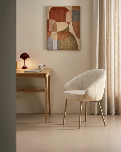 Elowen Linen Blend Dining Chairs