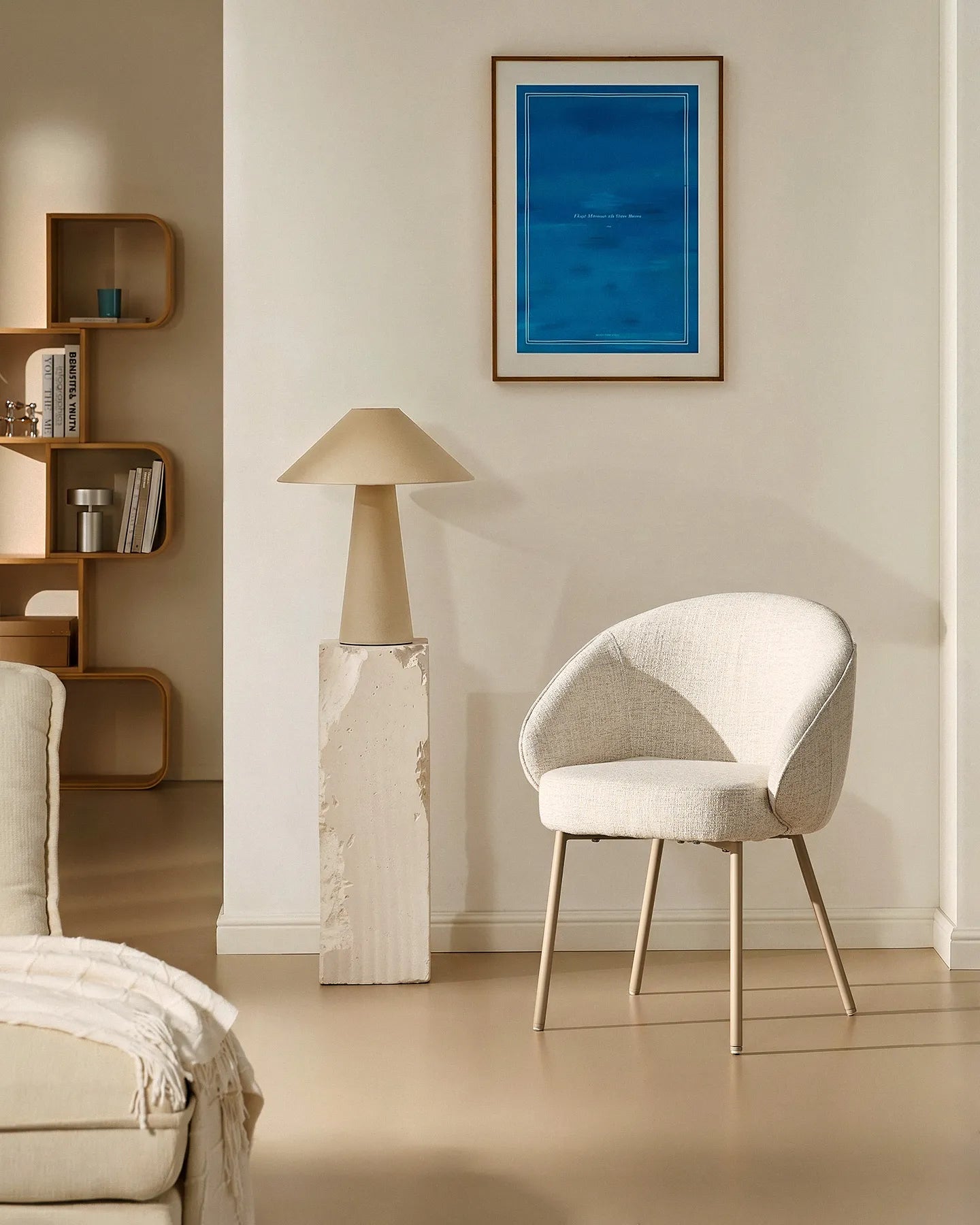 Elowen Linen Blend Dining Chairs