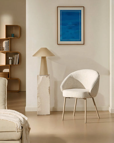 Elowen Linen Blend Dining Chairs