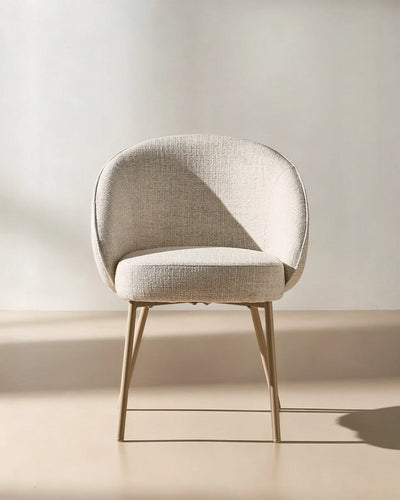 Elowen Linen Blend Dining Chairs