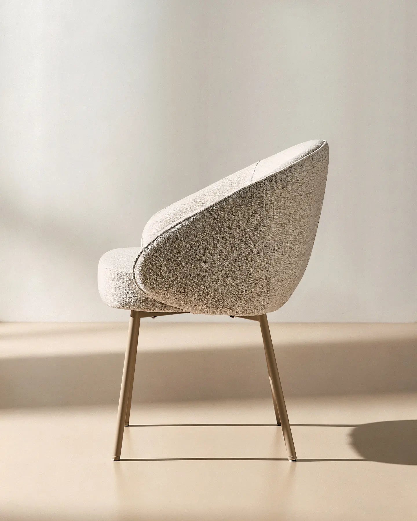 Elowen Linen Blend Dining Chairs