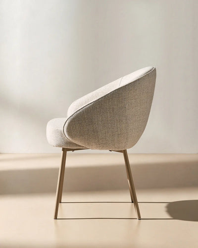 Elowen Linen Blend Dining Chairs