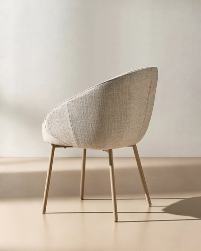 Elowen Linen Blend Dining Chairs