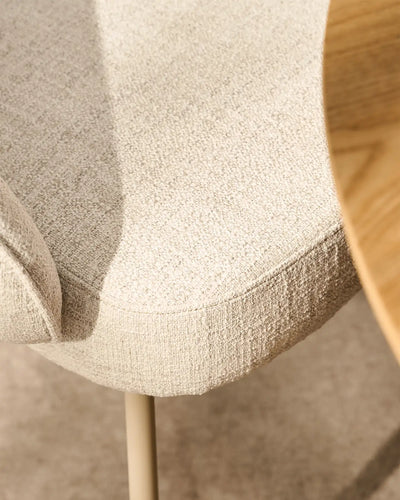 Elowen Linen Blend Dining Chairs