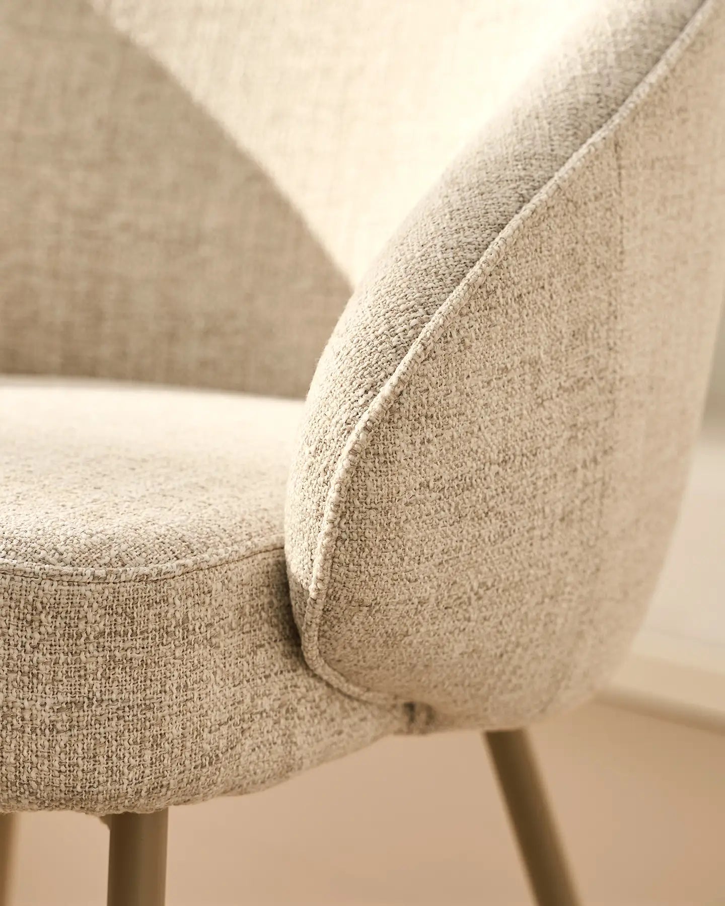 Elowen Linen Blend Dining Chairs
