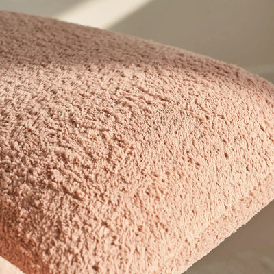 Faye Bouclé Accent Stool, Designer Edition