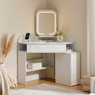 Froma Corner Dressing Table