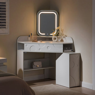 Froma Corner Dressing Table