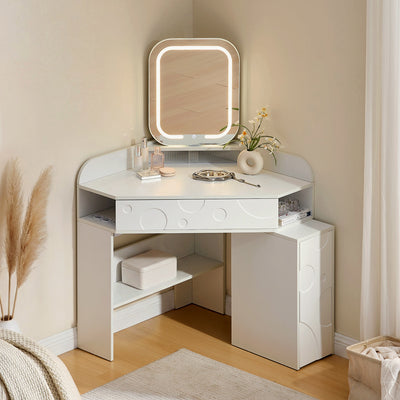 Froma Corner Dressing Table