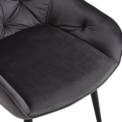 Garvies Velvet Dining Chairs