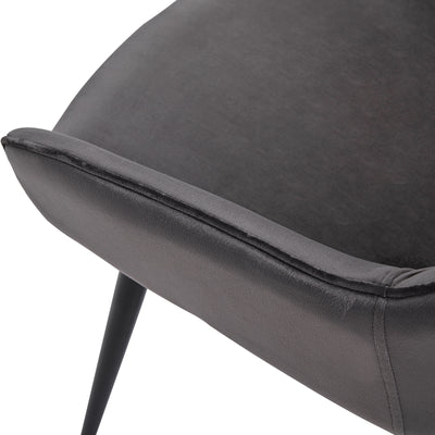 Garvies Velvet Dining Chairs
