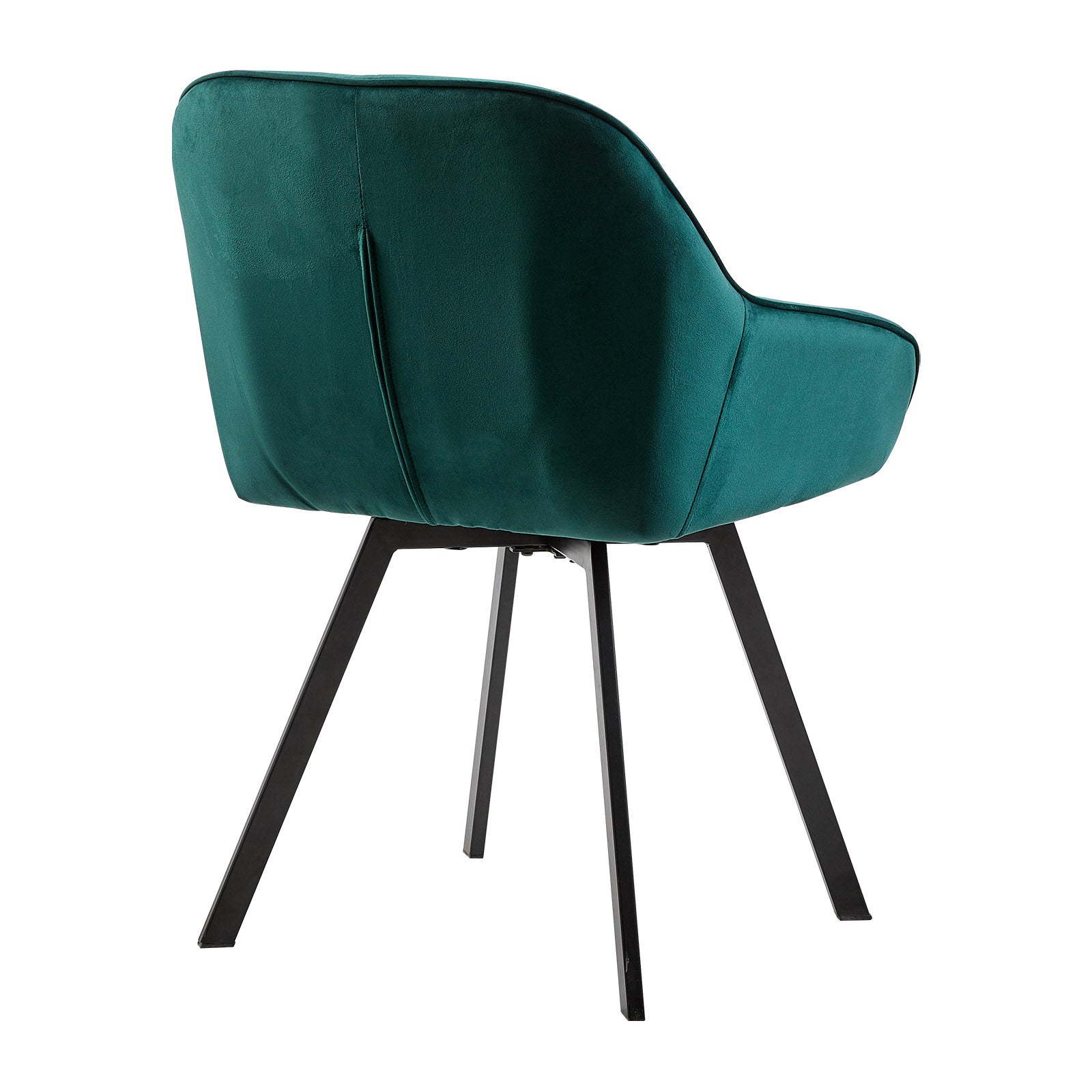 Garvies Velvet Swivel Chairs
