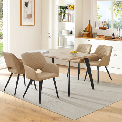 Kieran Faux Leather Dining Chairs