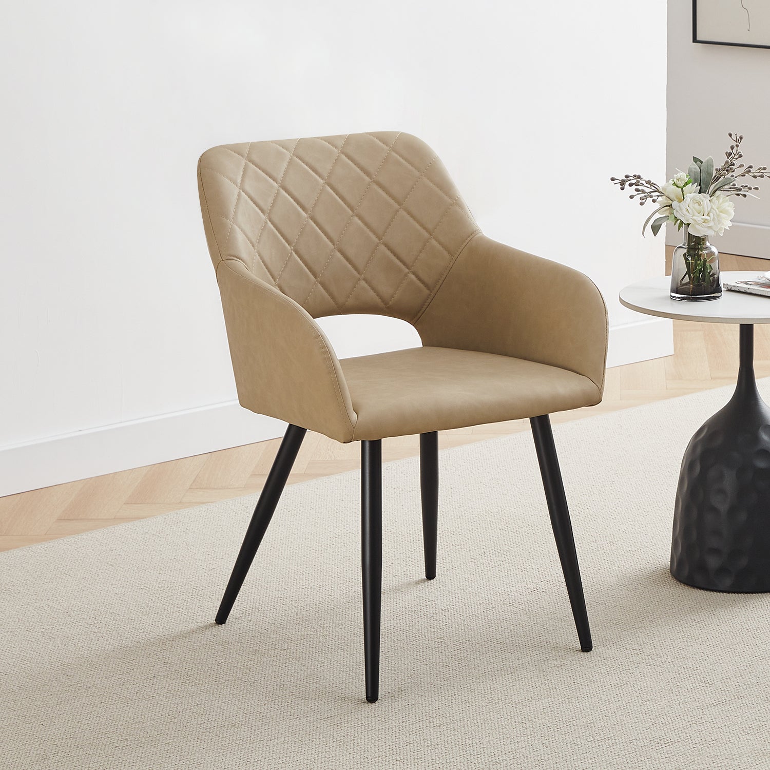 Kieran Faux Leather Dining Chairs