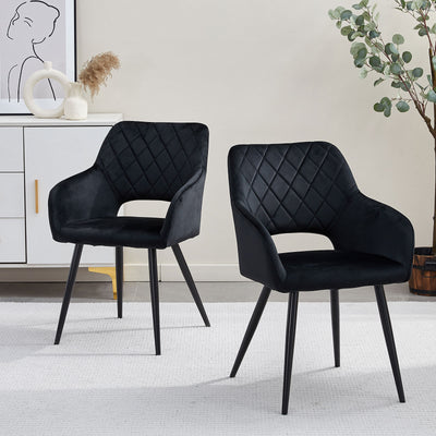Kieran Velvet Dining Chairs