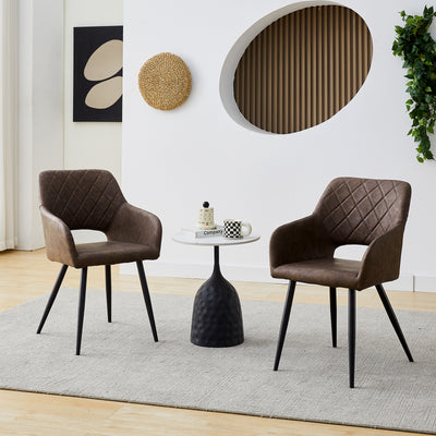 Kieran Faux Leather Dining Chairs