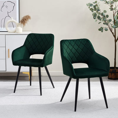 Kieran Velvet Dining Chairs