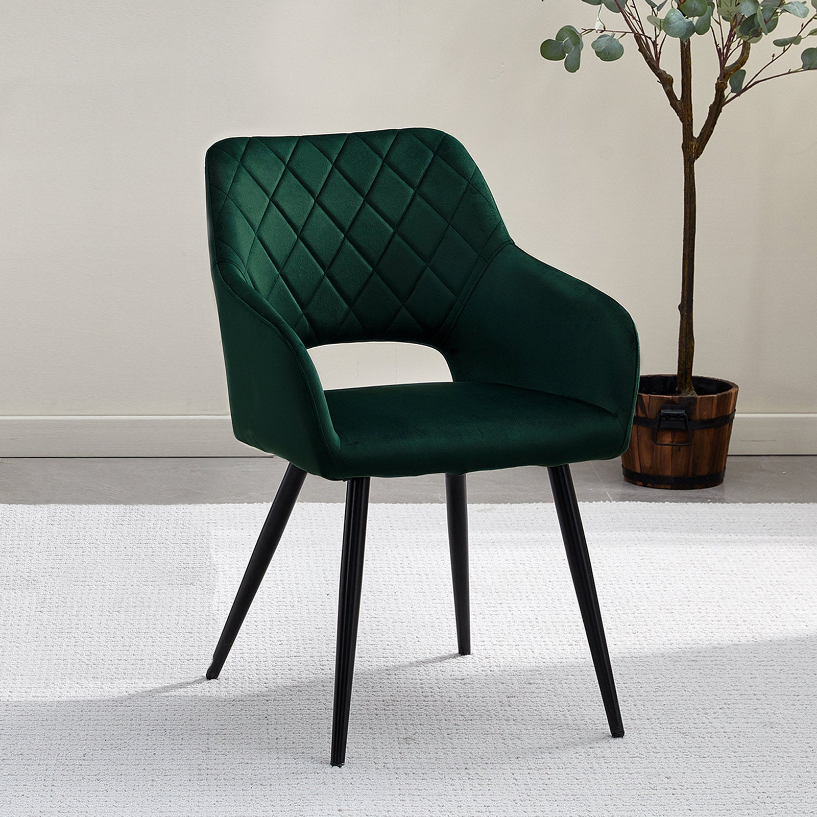 Kieran Velvet Dining Chairs