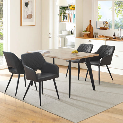 Kieran Faux Leather Dining Chairs