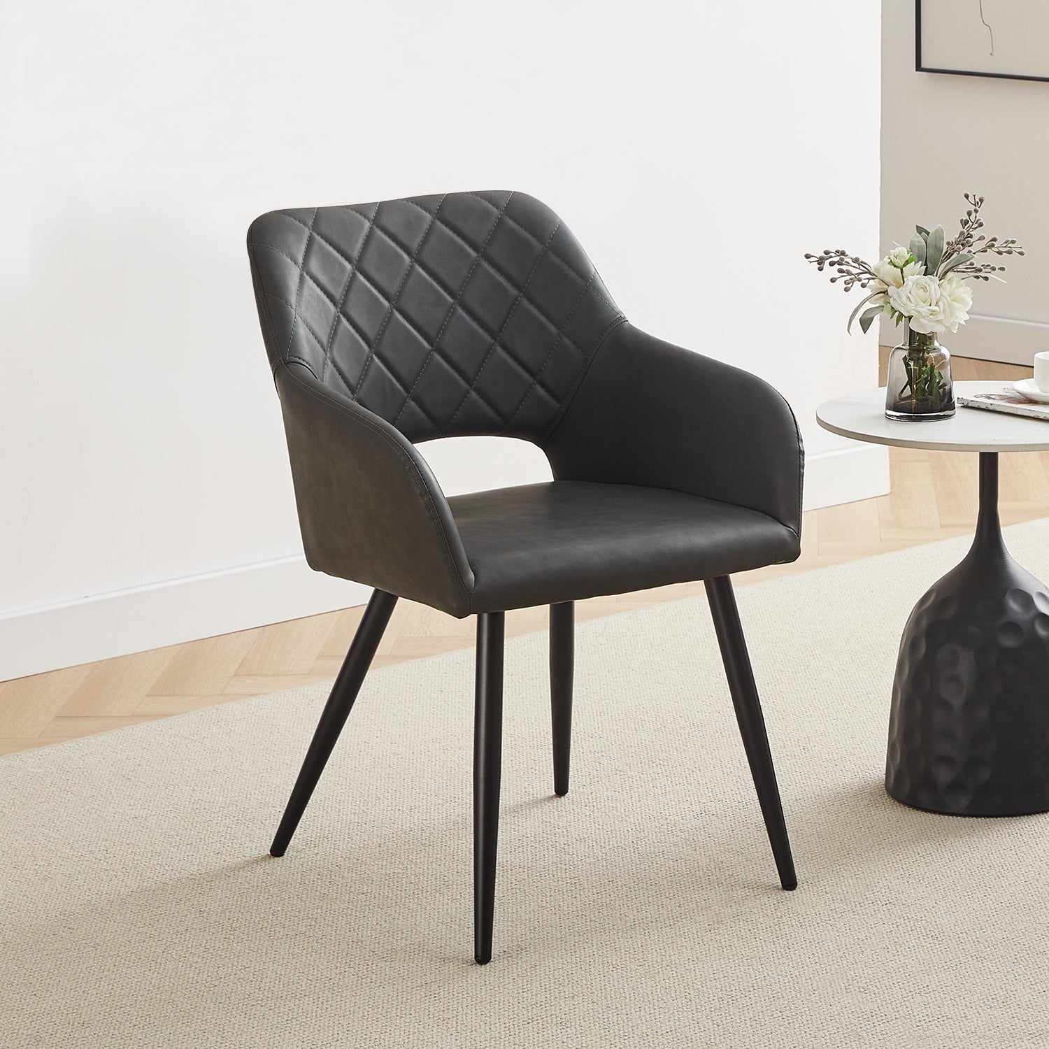 Kieran Faux Leather Dining Chairs