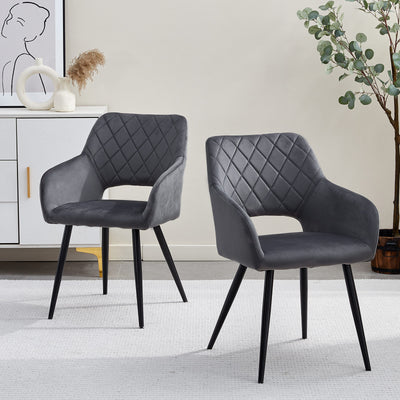 Kieran Velvet Dining Chairs
