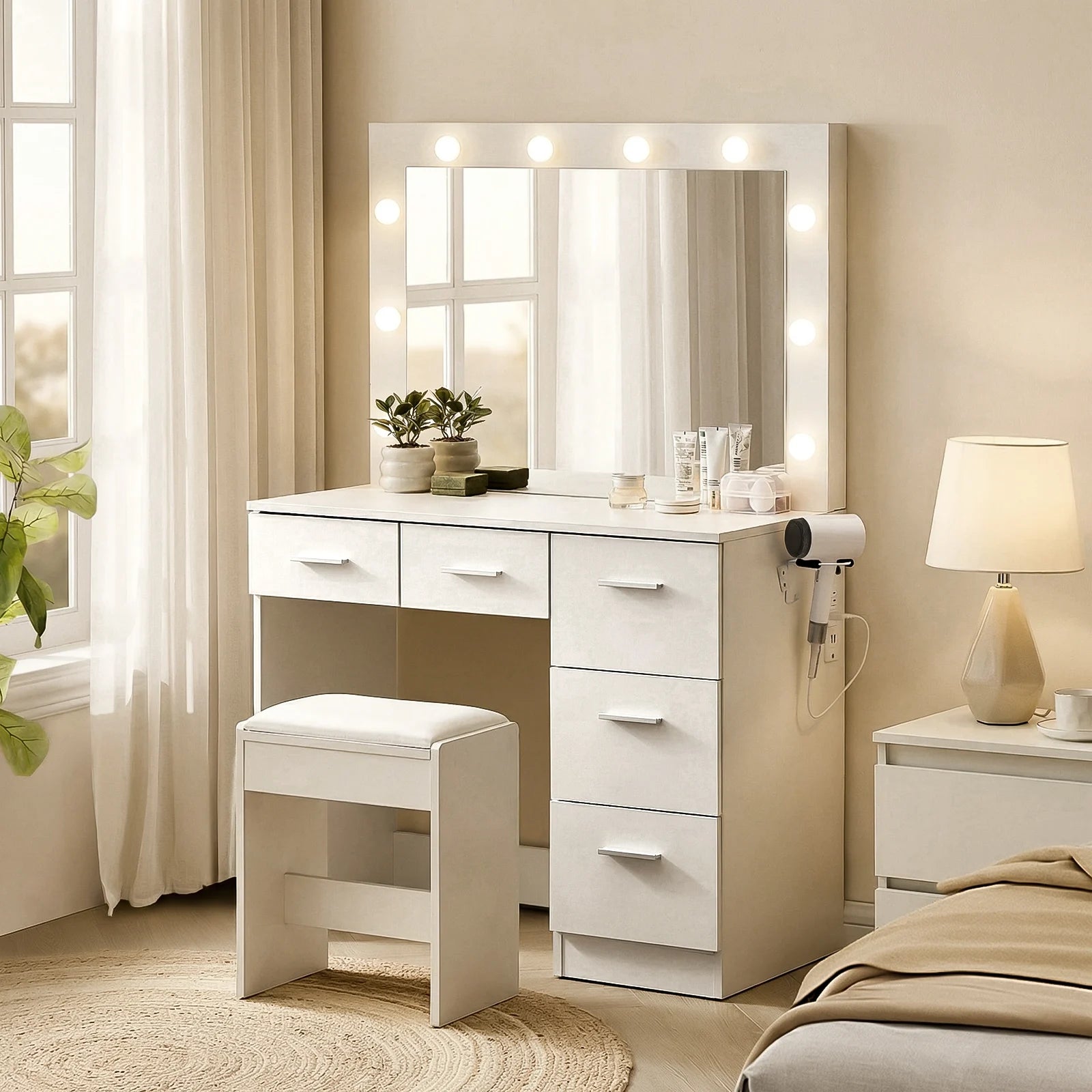 LUMARO Dressing Table