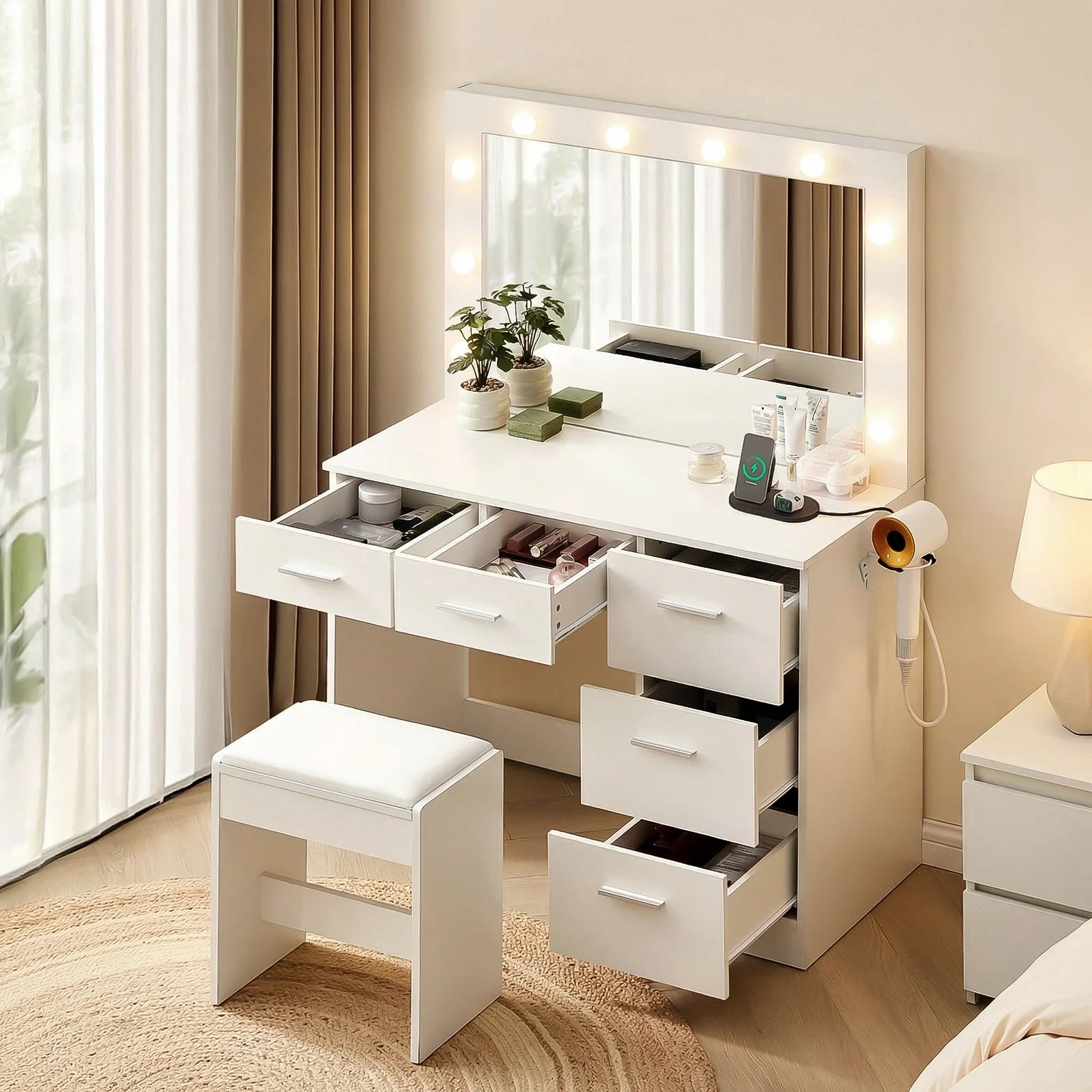 LUMARO Dressing Table