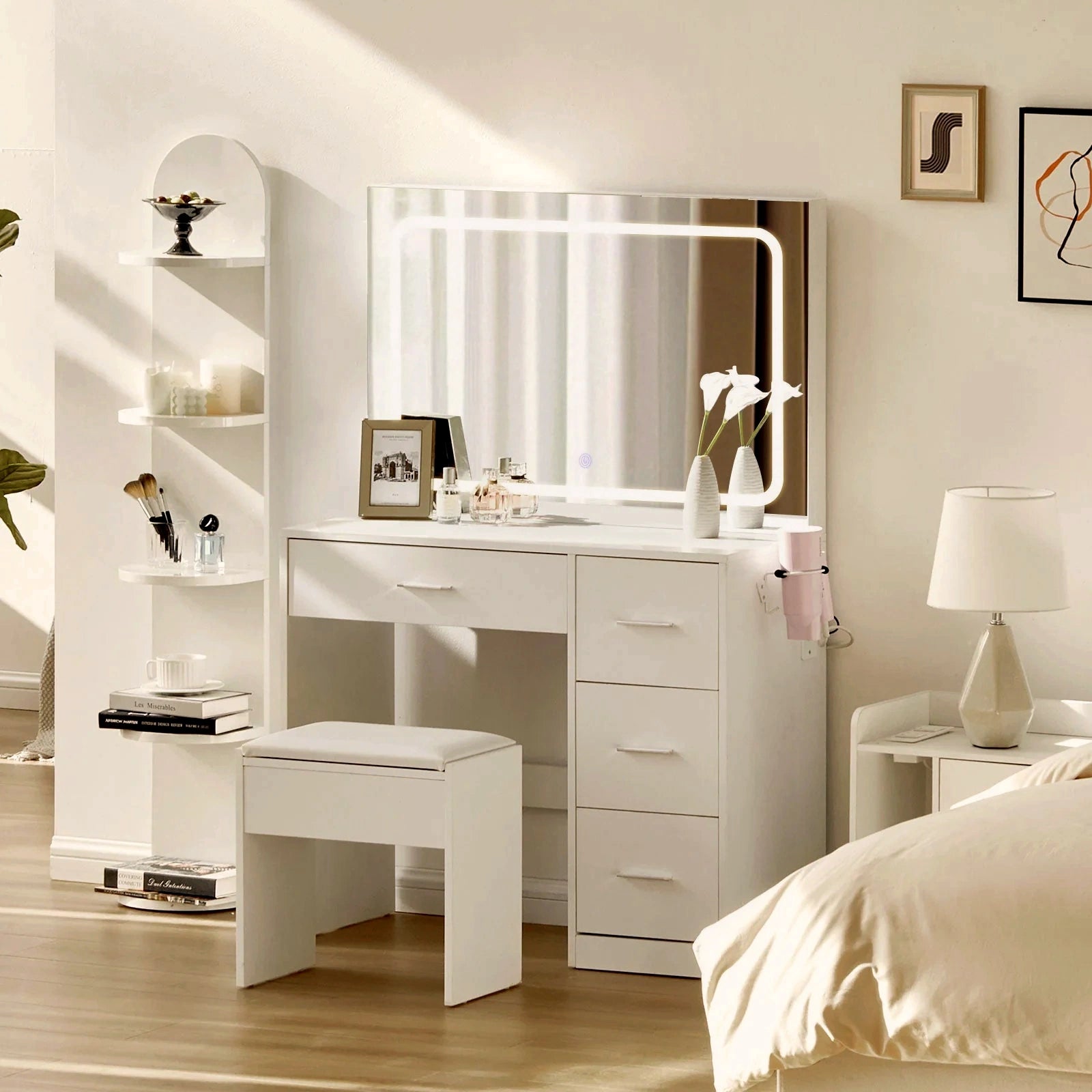 Luna Dressing Table