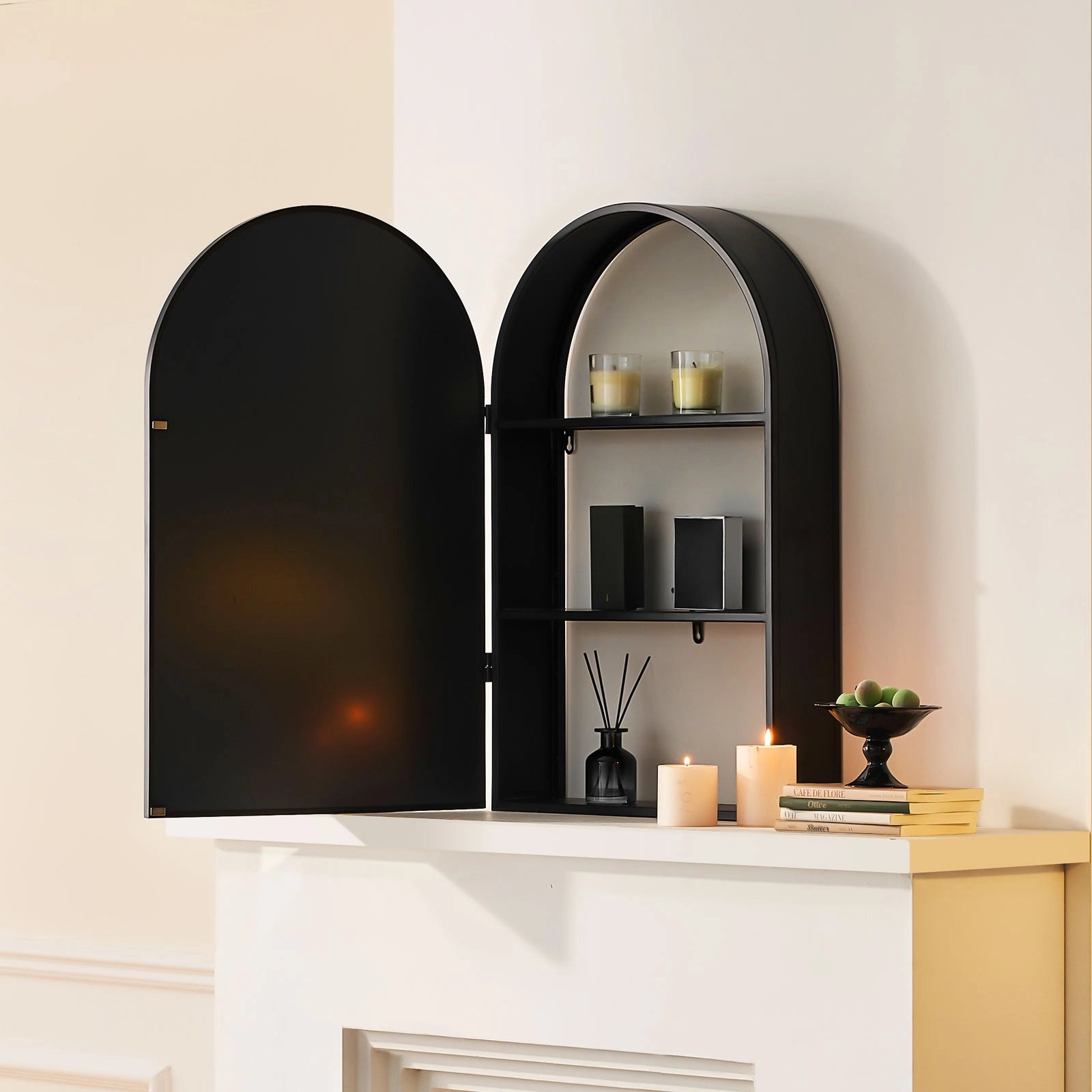 Margot Bathroom Mirror Cabinet