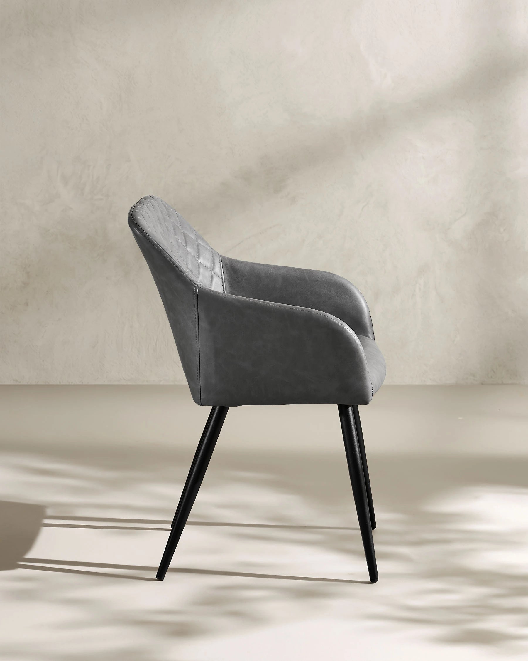 Moree Faux Leather Dining Chairs