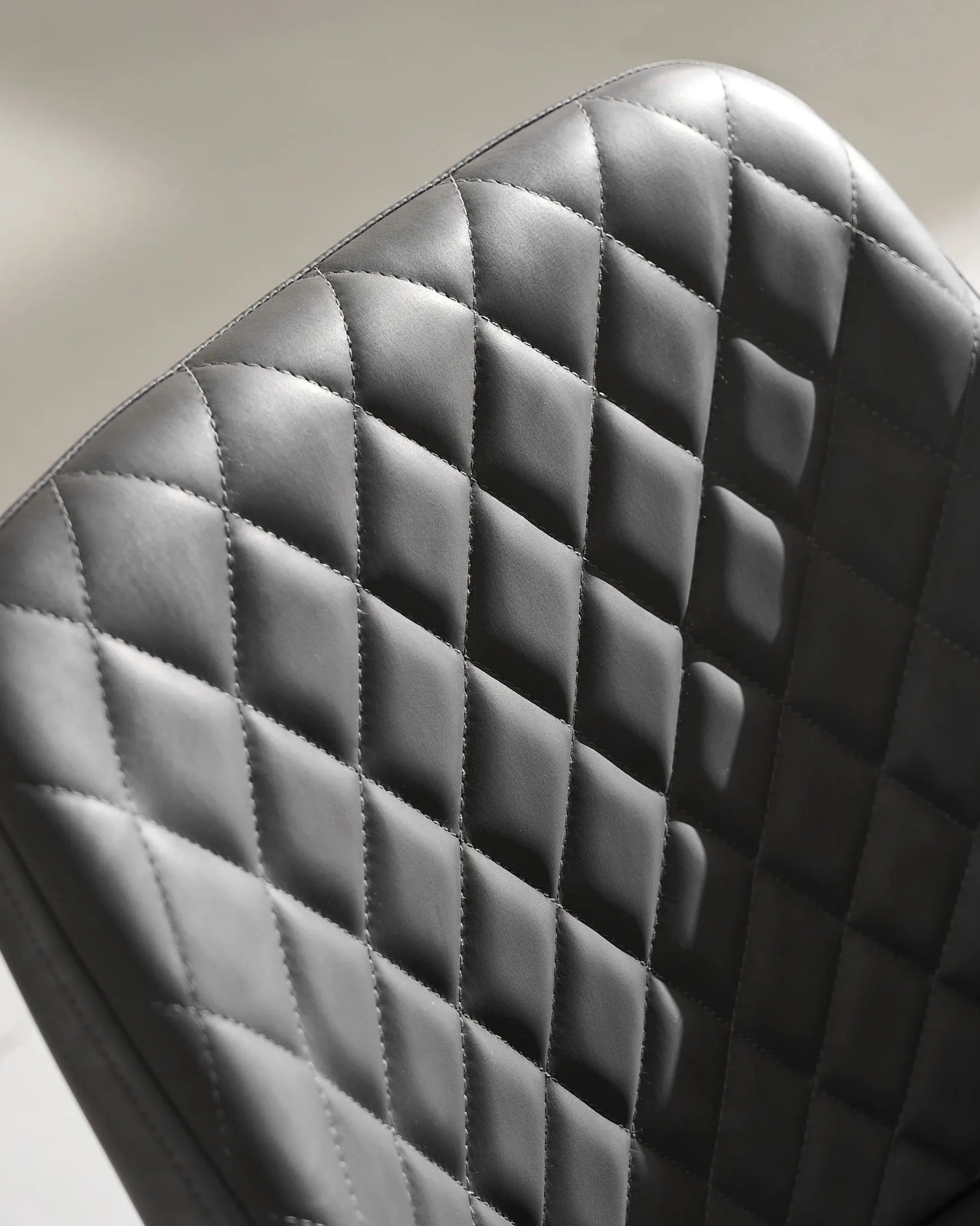 Moree Faux Leather Dining Chairs