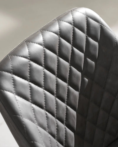 Moree Faux Leather Dining Chairs